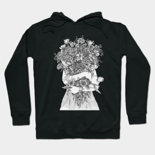 Gathering A Garden Hoodie